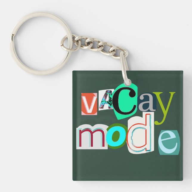 Vacay-återtro, läge (Framsidan)