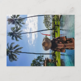 Vacay hela dagen vykort