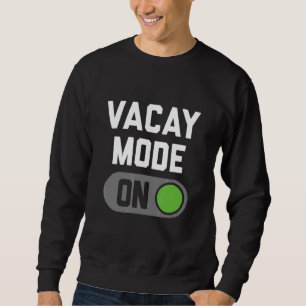 Vacay-läge Lång Ärmad Tröja