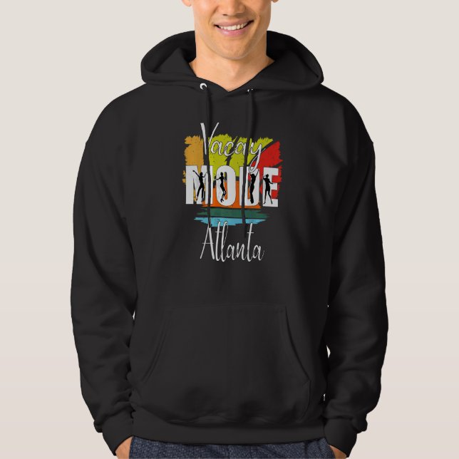 Vacay Mode Atlanta Hoodie (Framsida)