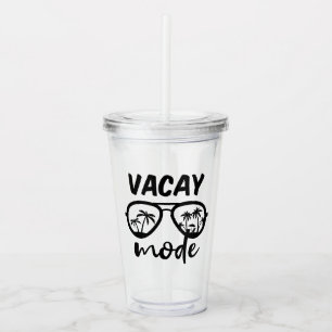 Vacay Mode II - Family Vacacation Take Away Mugg