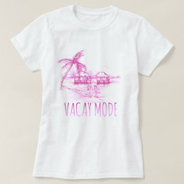 Vacay Mode Kvinnors T-Shirt