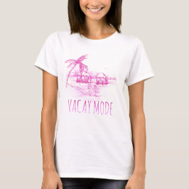 Vacay Mode Kvinnors T-Shirt