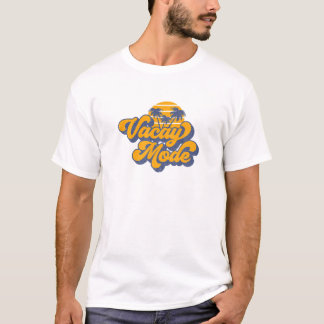 Vacay Mode: Lustigt Retro Family Vacation Resa T Shirt