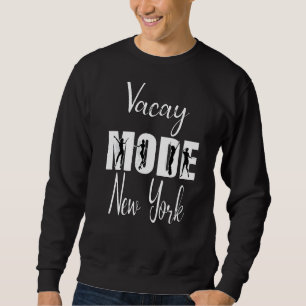 Vacay Mode New York Lång Ärmad Tröja