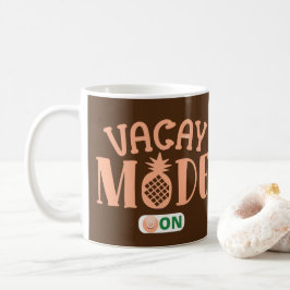 VACAY MODE PÅ roligt helgdag Kaffemugg