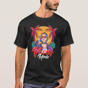 Vacay Mode på sommardammar Sunglass Vacation Sol T Shirt