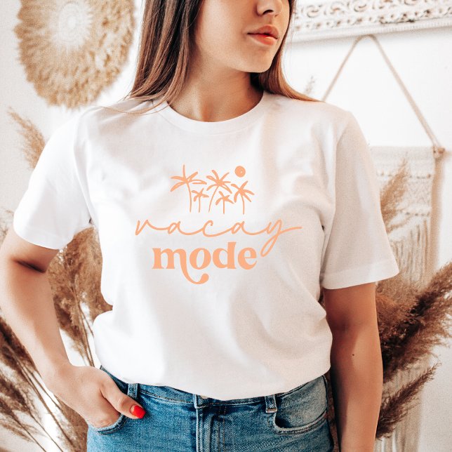 Vacay Mode Shirt Vacay Vibes Tee Retro Vacation (Skapare uppladdad)