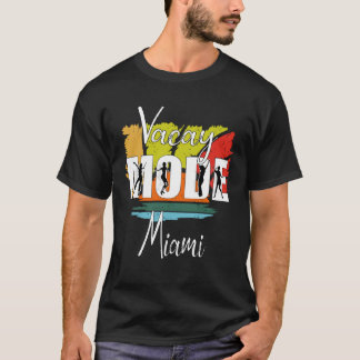 Vacay Mode, sommarplatshållaravstånd T Shirt