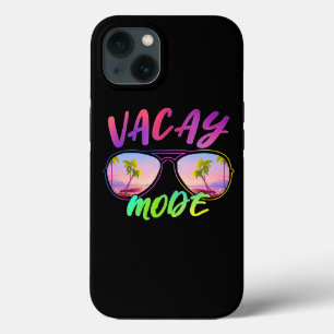 Vacay Mode Sunglasses Funny Family Beach Summer Va