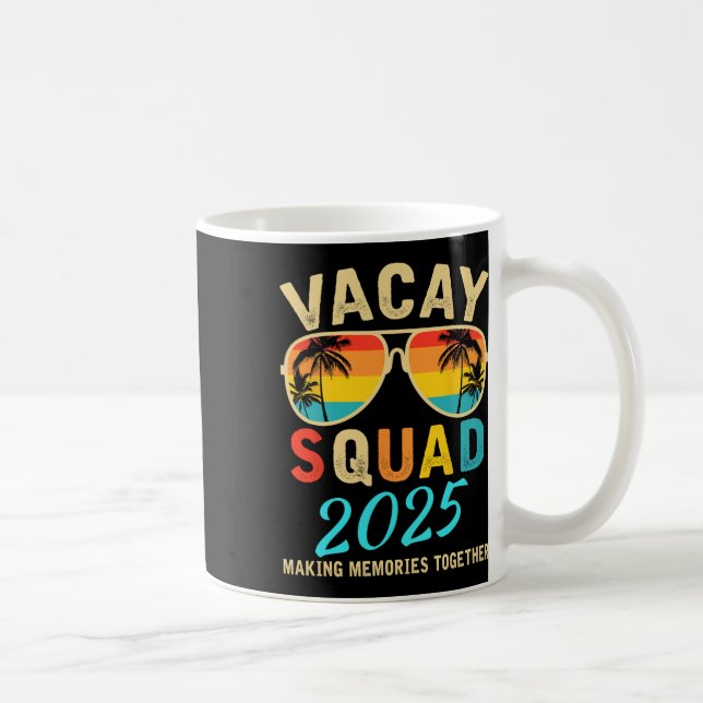 Vacay Squad 2025 Sommarvännerna Tr Kaffemugg (Höger)