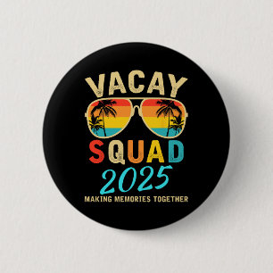 Vacay Squad 2025 Sommarvännerna Tr Knapp
