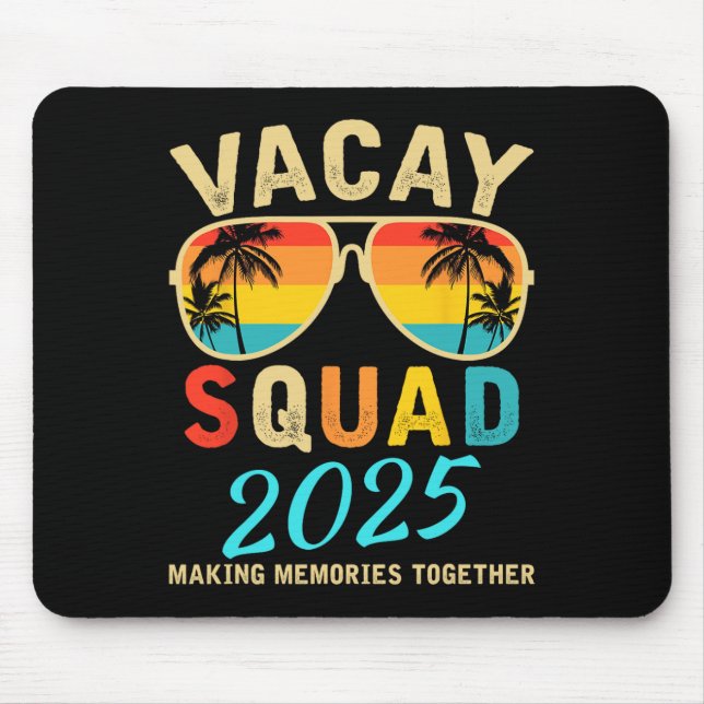 Vacay Squad 2025 Sommarvännerna Tr Musmatta (Framsidan)