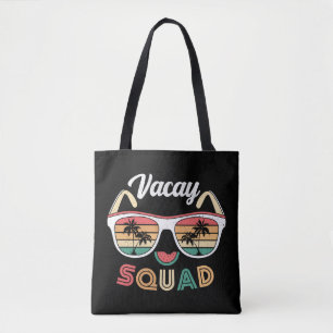 Vacay Squad Funny Beach Summer Vacation Tygkasse