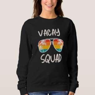 Vacay Squad Summer Vacation Family Friends Resa Pa T Shirt