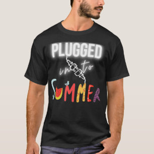Vacay Tropical Good Vibes Sommar Resa T-anslutning T Shirt