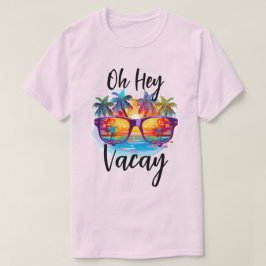 Vacay Tropical Shirt T Shirt