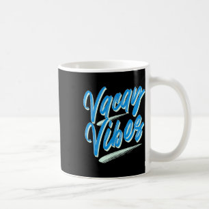 Vacay Vibes Family Vacation 2025 Tropical Summer T Kaffemugg