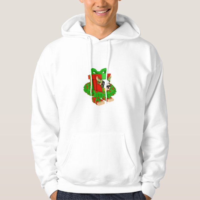 Vacca Presento Jul Hoodie (Framsida)