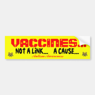 VACCIN…, , Autism Awaren… Bildekal