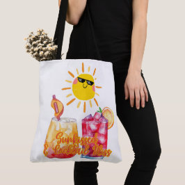 Vaccin, drycker och annat tygkasse