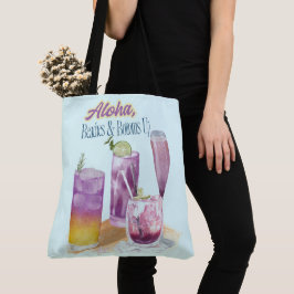 Vaccin, drycker och annat tygkasse