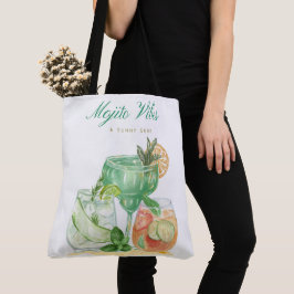 Vaccin, drycker och annat tygkasse