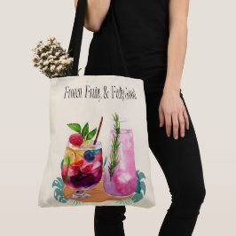 Vaccin, drycker och annat tygkasse