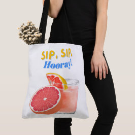 Vaccin, drycker och annat tygkasse