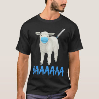 Vaccin eller maskmandat Får eller får BAAA T Shirt