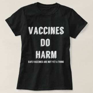 Vaccin gör skada t-shirt