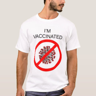 Vaccin mot COVID T- Shirt T