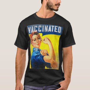 Vaccin mot kvinnor, jag Har vaccinerad, vill ha en T Shirt