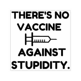Vaccin mot stelhet självfärgande stämpel