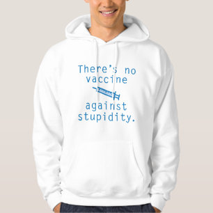 Vaccin mot stuphet hoodie