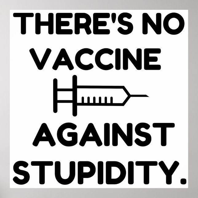 Vaccin mot stuphet poster (Framsidan)