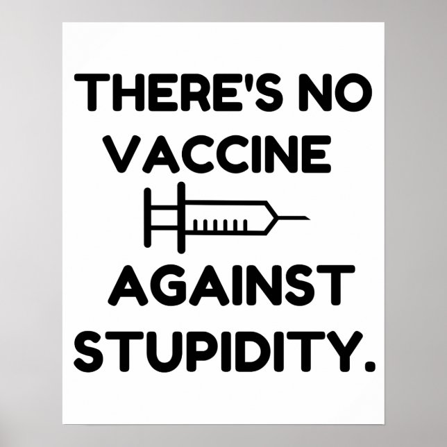 Vaccin mot stuphet poster (Framsidan)