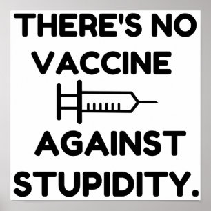 Vaccin mot stuphet poster