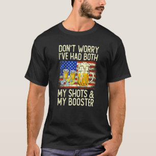 Vaccin oroa mig inte för att jag har både mina sko t shirt