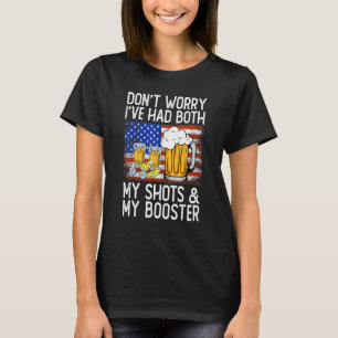 Vaccin oroa mig inte för att jag har både mina sko t shirt