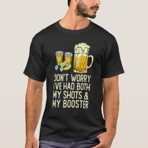 Vaccin oroa mig inte för att jag har både mina sko t shirt