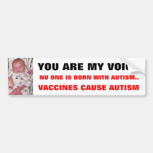 VACCIN ORSAKAR AUTISM… BEHAR STOPPET… BILDEKAL
