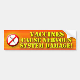 Vaccin orsakar nervsystemskada bildekal