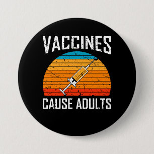 Vaccin orsakar vuxen Pro Vaccination Knapp