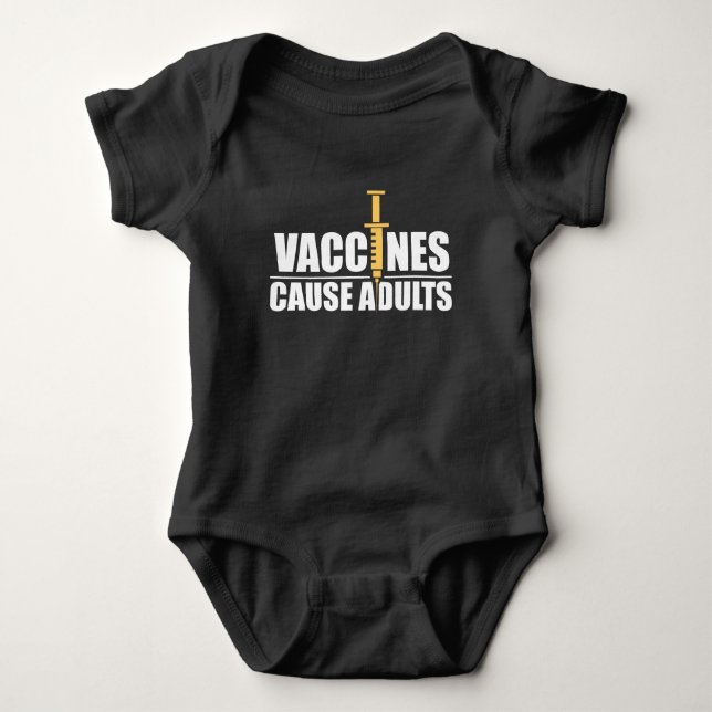 Vaccin orsakar vuxen - Pro vaccineraa Pro T Shirt (Framsida)