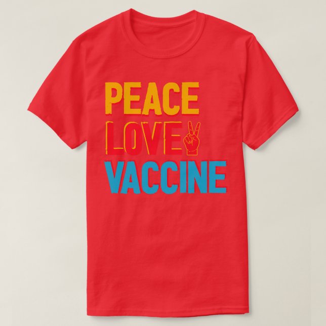 Vaccin T Shirt (Design framsida)