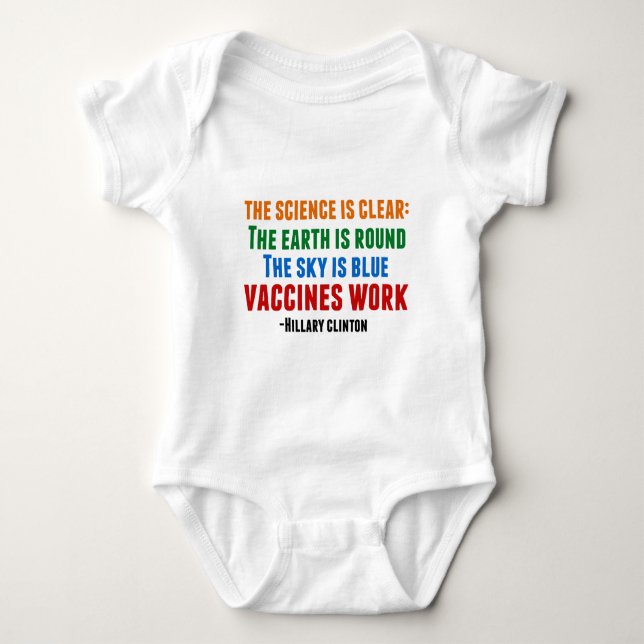 Vaccinarbete T Shirt (Framsida)