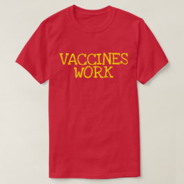 Vaccinarbete T Shirt