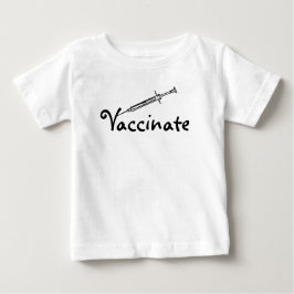 Vaccinat Nål T Shirt