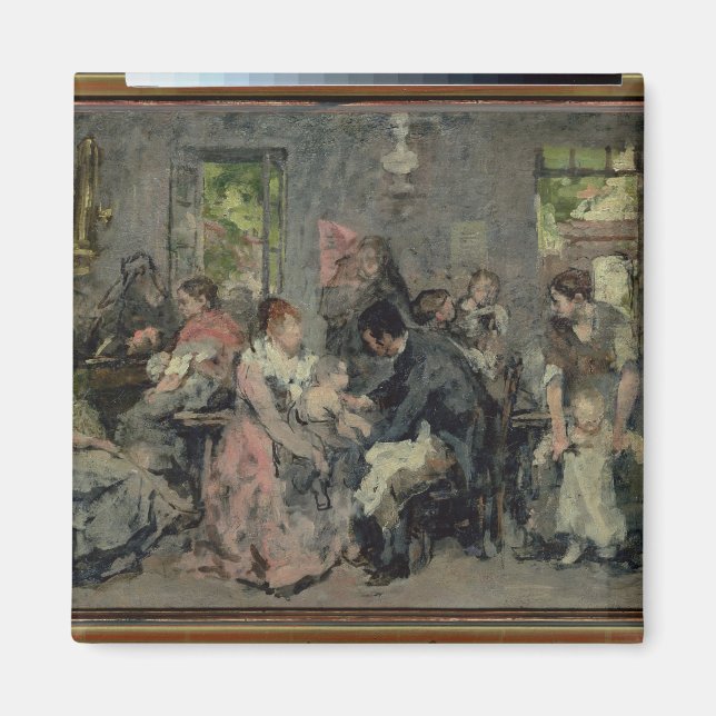 Vaccination på landsbygden magnet (Framsidan)